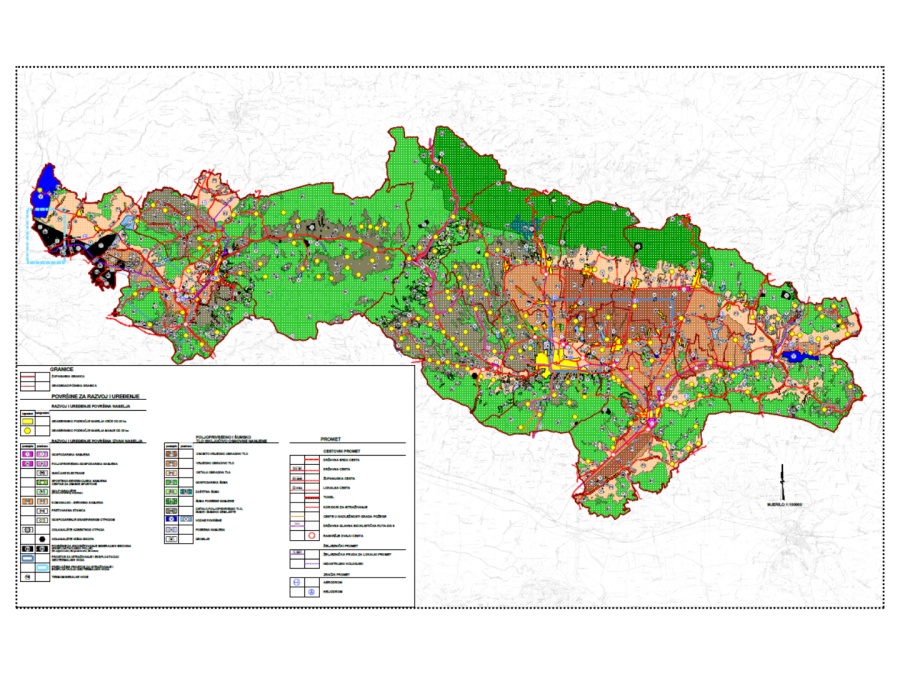 Poziv za iskaz interesa: Inicijativa za Izmjenu i dopunu Prostornog plana Požeško-slavonske županije